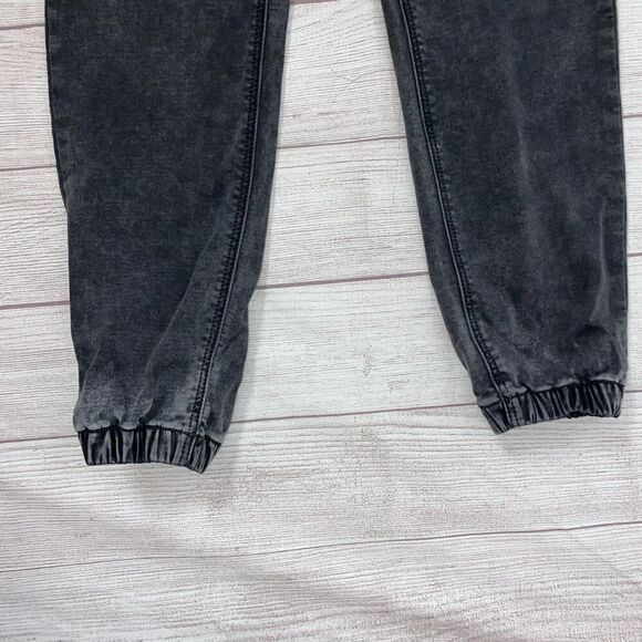 American eagle cozy next level stretch jeans elastic jogger pantlegs sz 2 reg - Picture 2 of 13